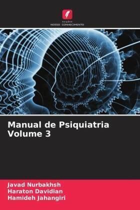 Manual de Psiquiatria Volume 3