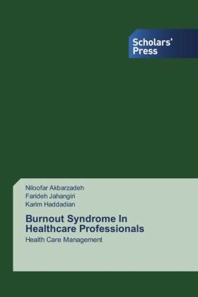 Burnout Syndrome In Healthcare Professionals