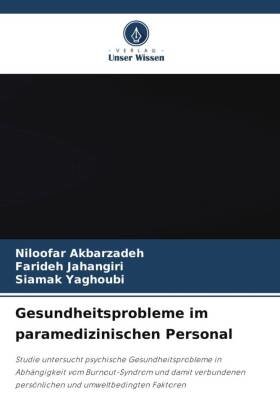 Gesundheitsprobleme im paramedizinischen Personal