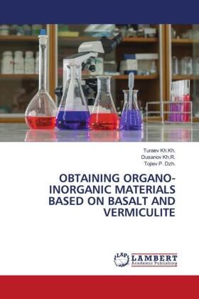 OBTAINING ORGANO-INORGANIC MATERIALS BASED ON BASALT AND VERMICULITE