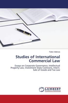 Studies of International Commercial Law