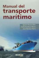 Manual del transporte marítimo