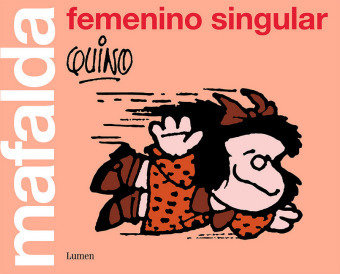 Mafalda femenino singular