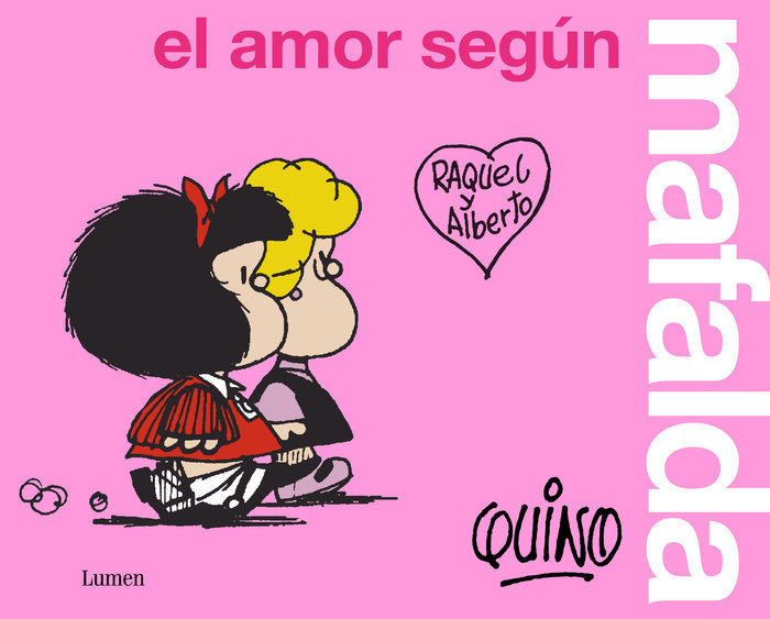 Quino - Mafalda Palloncino Cuore