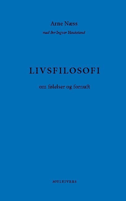 Livsfilosofi