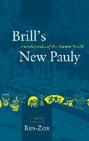 Brill's New Pauly, Classical Tradition, Volume V (Rus-Zor)