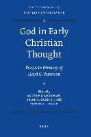 God in Early Christian Thought