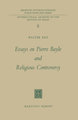 Essays on Pierre Bayle and Religious Controversy