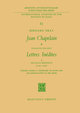 Jean Chapelain Soixante-Dix-Sept Lettres Inedites a Nicolas Heinsius (1649-1658)