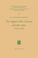 The English Della Cruscans and Their Time, 1783-1828