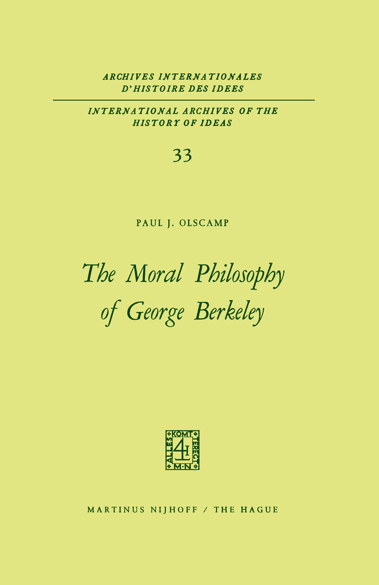 The Moral Philosophy of George Berkeley