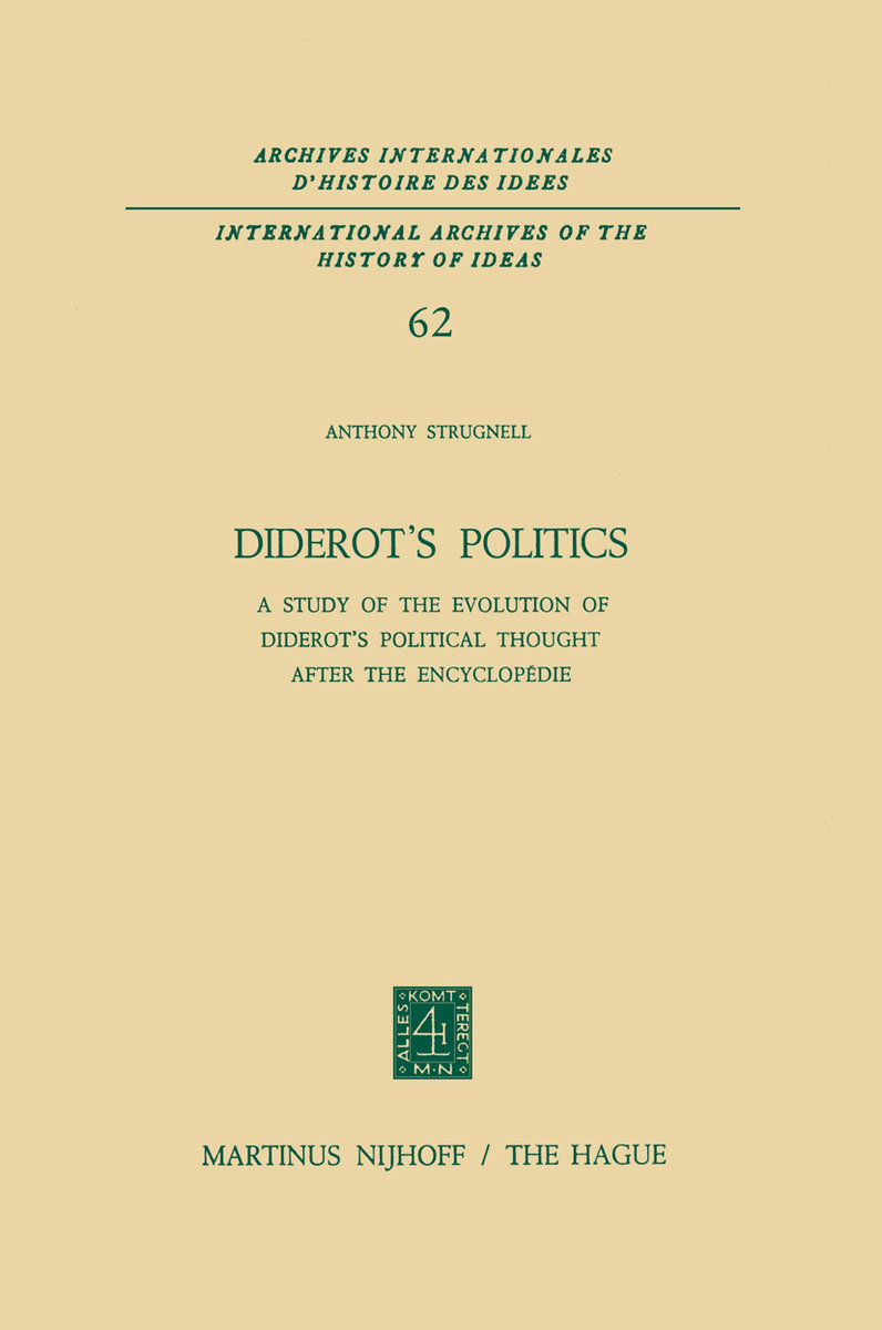 Diderot´s Politics