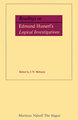 Readings on Edmund Husserl´s Logical Investigations