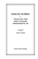 Vorlesungen Über Bedeutungslehre Sommersemester 1908