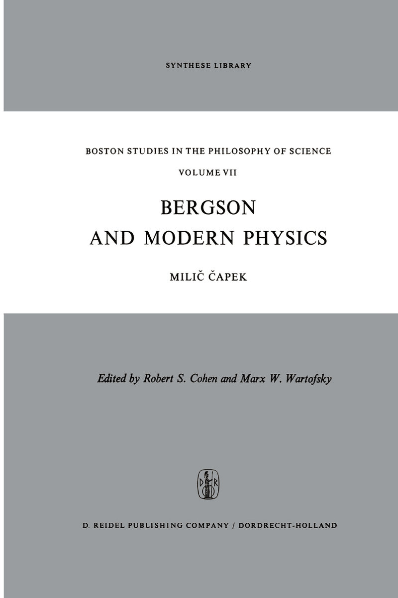 Bergson and Modern Physics