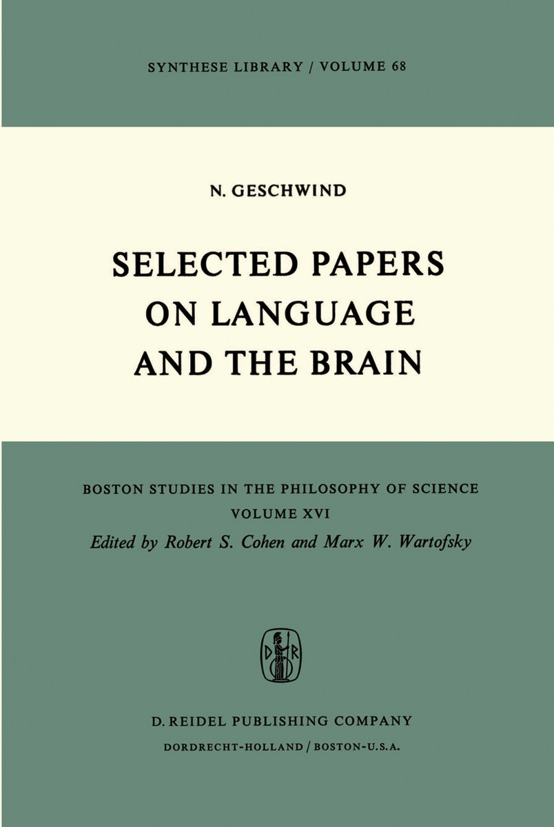 Selected Papers on Language and the Brain