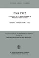 Proceedings of the 1972 Biennial Meeting of the Philosophy of Science Association