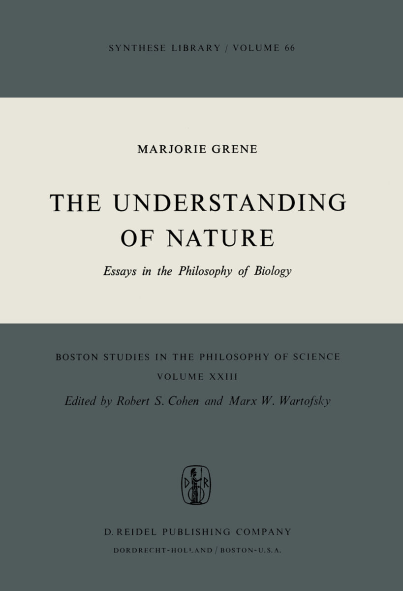 The Understanding of Nature