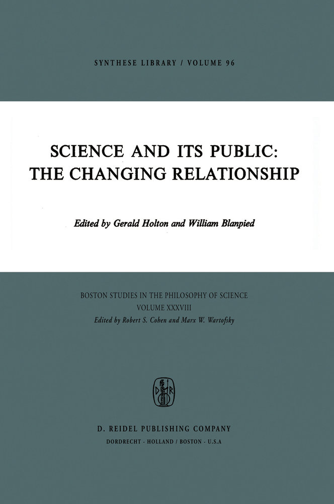 Science and Its Public: The Changing Relationship