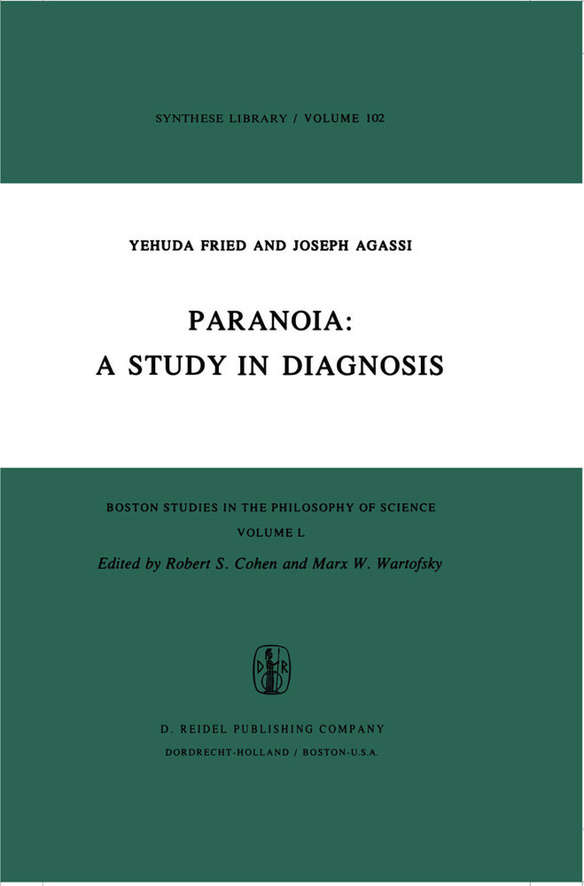 Paranoia: A Study in Diagnosis