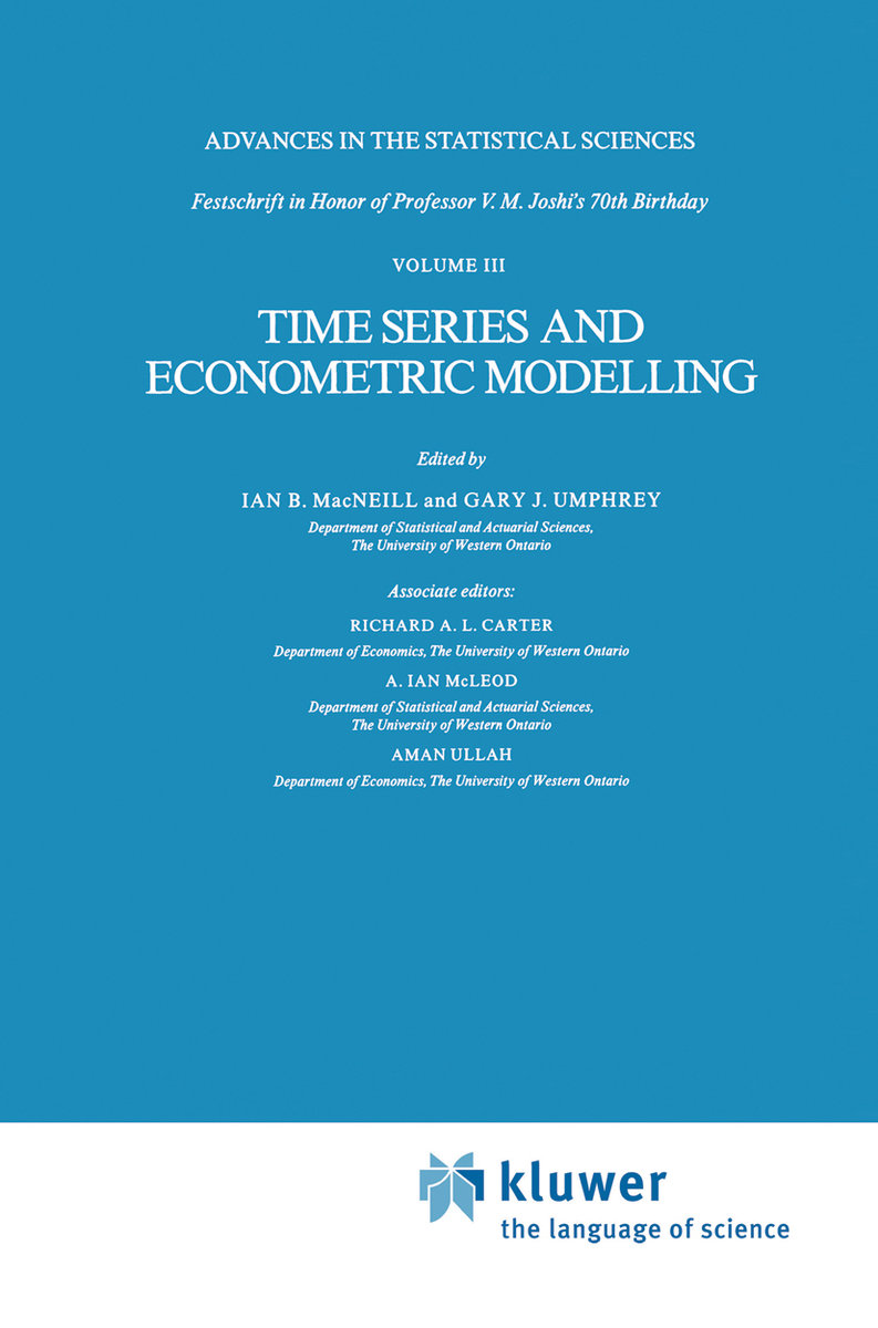 Time Series and Econometric Modelling