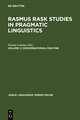 Rasmus Rask Studies in Pragmatic Linguistics / Conversational Routine