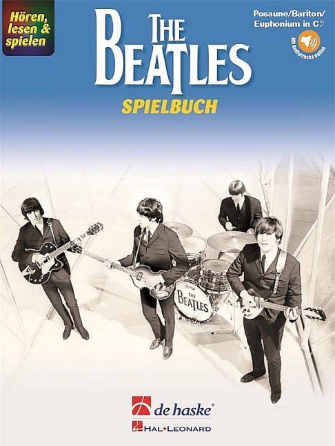 Hören lesen und spielen - The Beatles (+Online Audio) für Posaune/Bariton/Euphonium im Bassschlüssel