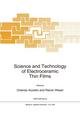 Science and Technology of Electroceramic Thin Films