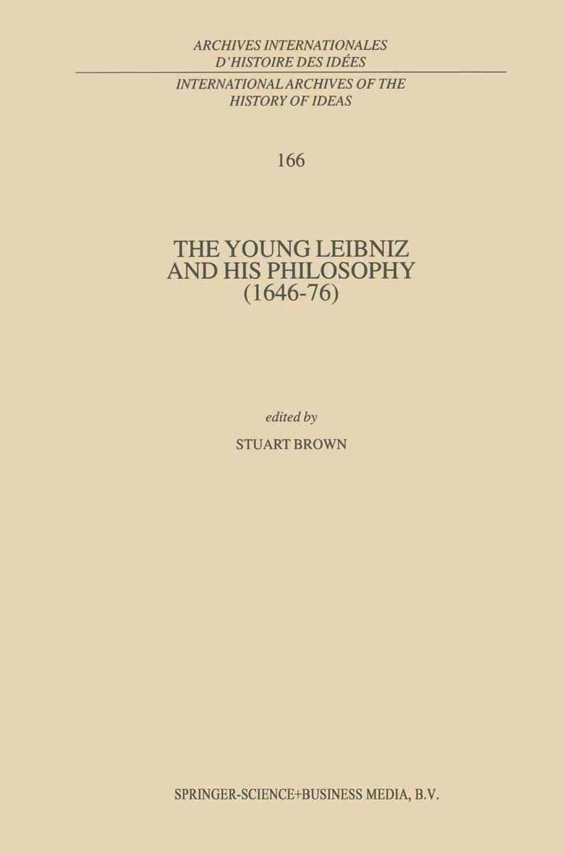 The Young Leibniz and his Philosophy (1646-76)