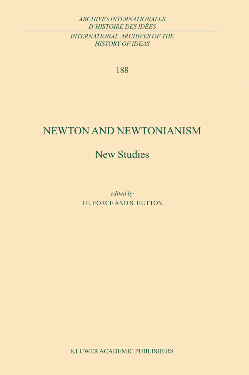 Newton and Newtonianism