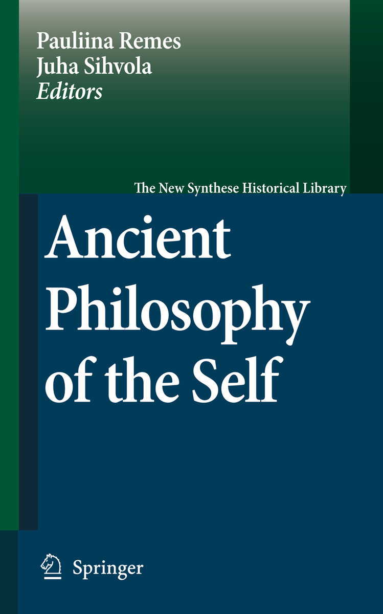 Ancient Philosophy of the Self