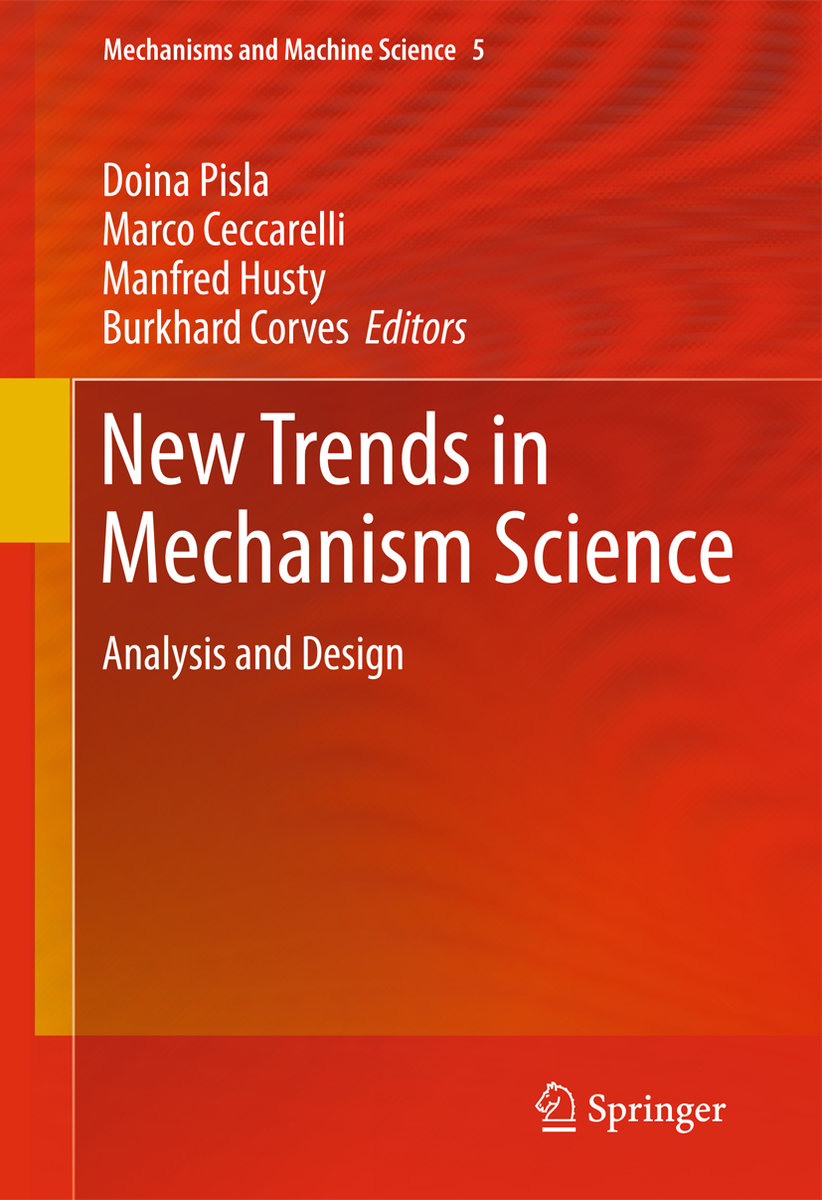 New Trends in Mechanism Science