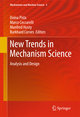 New Trends in Mechanism Science