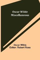 Oscar Wilde Miscellaneous