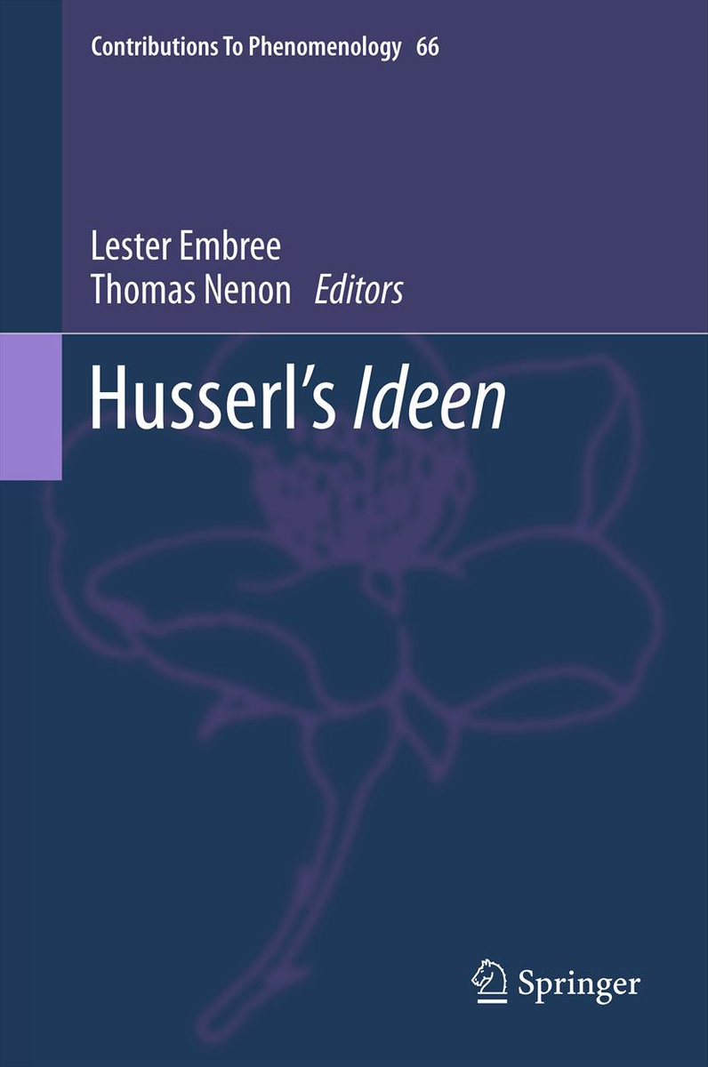 Husserl´s Ideen