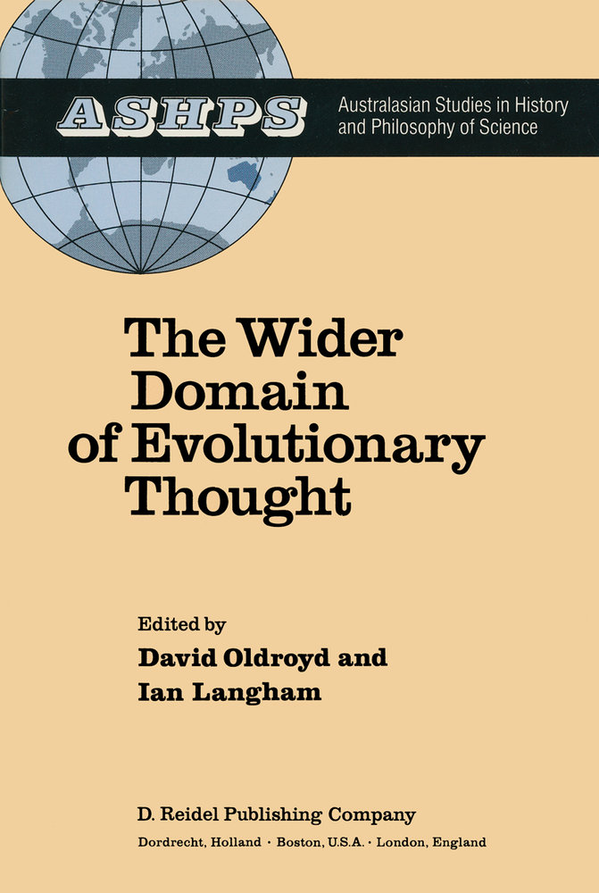 The Wider Domain of Evolutionary Thought