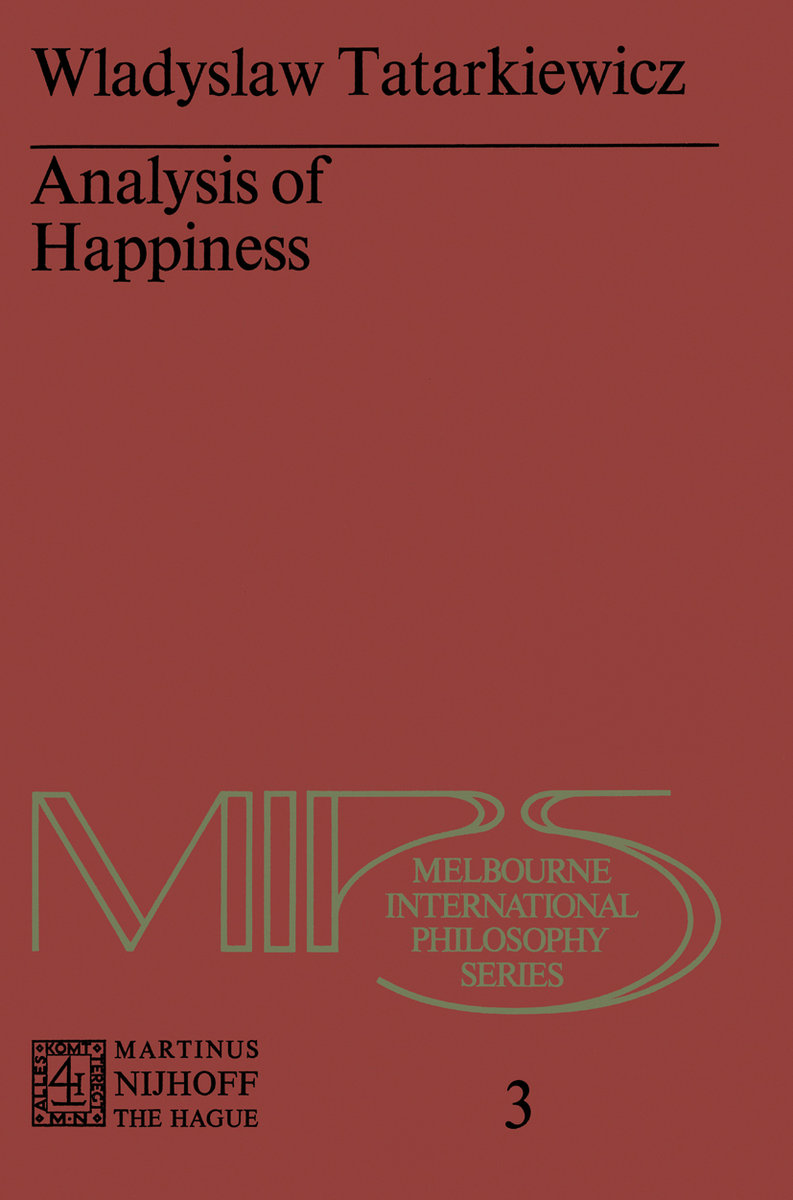 Analysis of Happiness