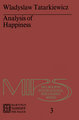 Analysis of Happiness