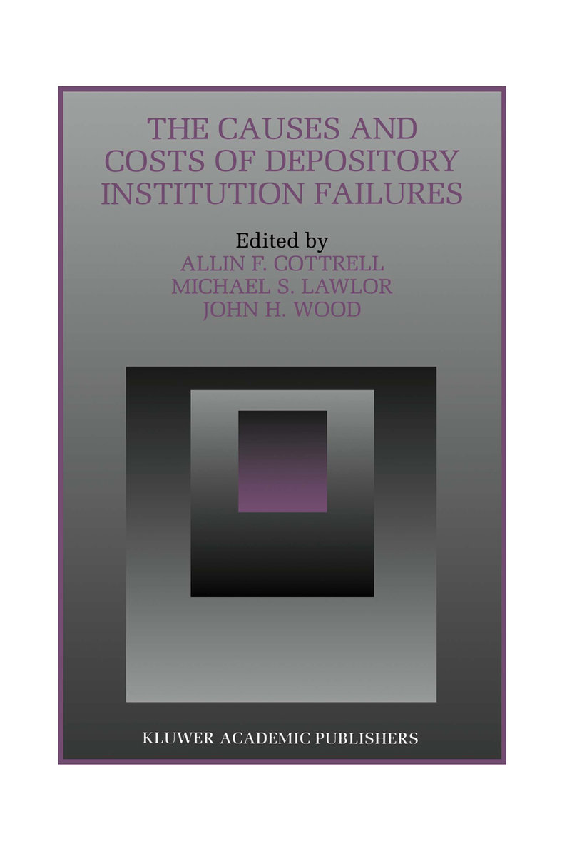 The Causes and Costs of Depository Institution Failures