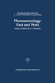 Phenomenology: East and West