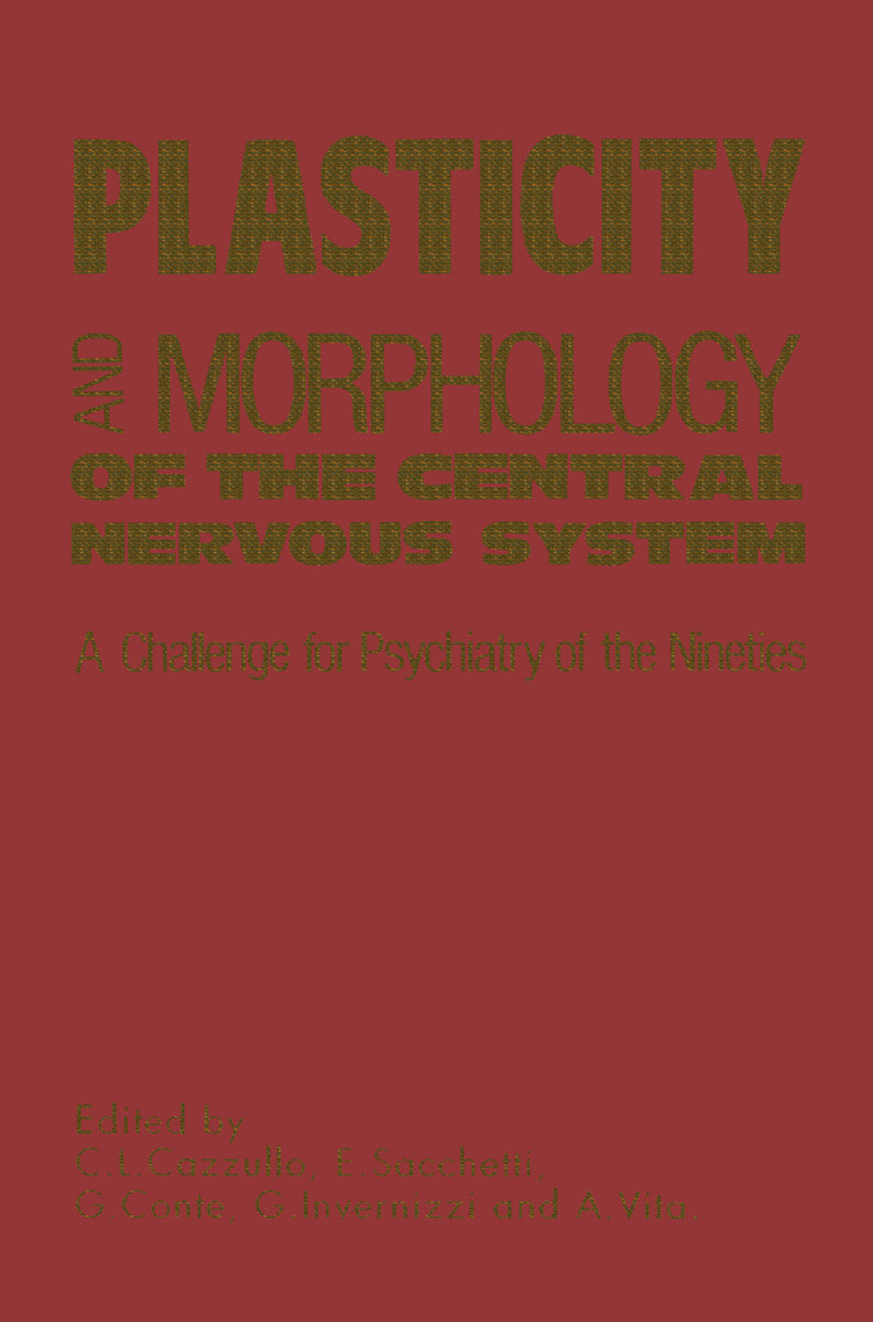 Plasticity and Morphology of the Central Nervous System