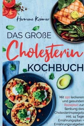 Das große Cholesterin Kochbuch zur Senkung des Cholesterinspiegels