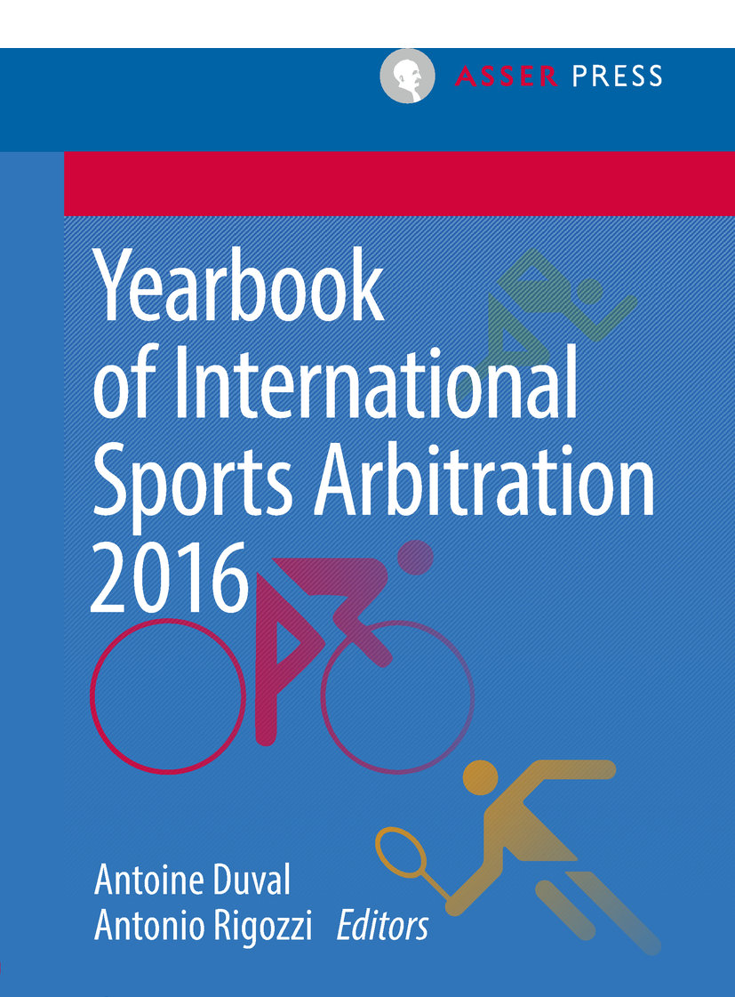 Yearbook of International Sports Arbitration 2016