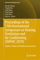 Proceedings of the 11th International Symposium on Heating, Ventilation and Air Conditioning (ISHVAC 2019)