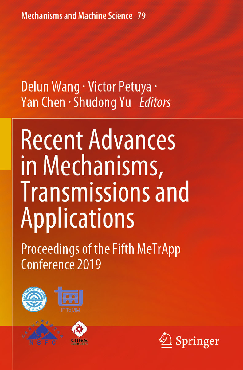 Recent Advances in Mechanisms, Transmissions and Applications