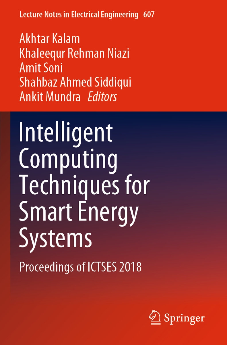 Intelligent Computing Techniques for Smart Energy Systems