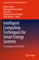 Intelligent Computing Techniques for Smart Energy Systems