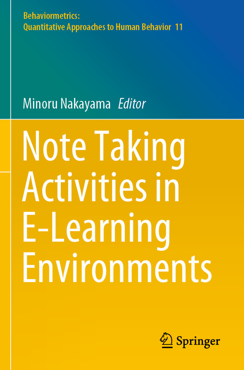 Note Taking Activities in E-Learning Environments