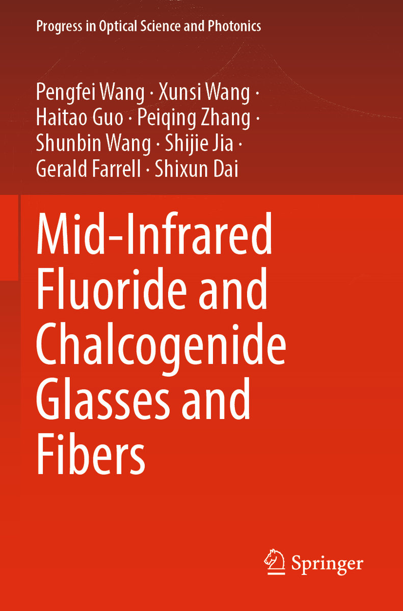 Mid-Infrared Fluoride and Chalcogenide Glasses and Fibers