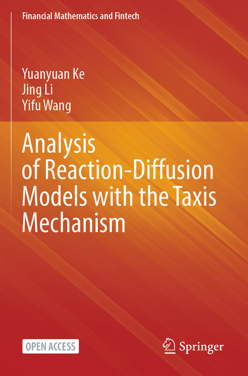 Analysis of Reaction-Diffusion Models with the Taxis Mechanism